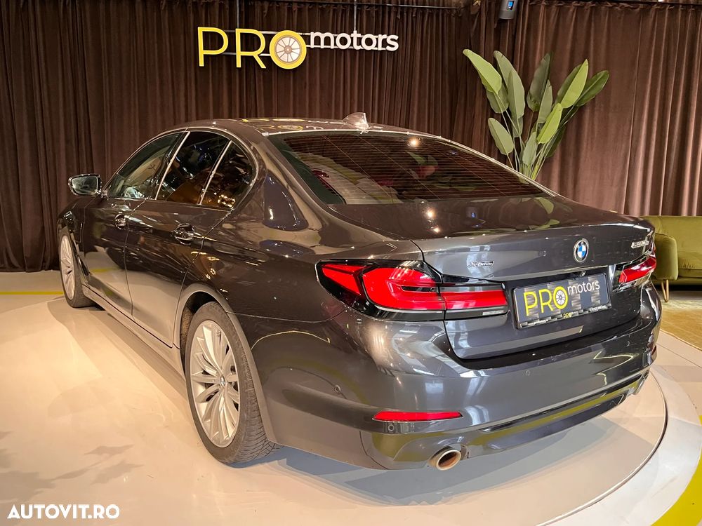 BMW Seria 5 530e xDrive AT PHEV - 4