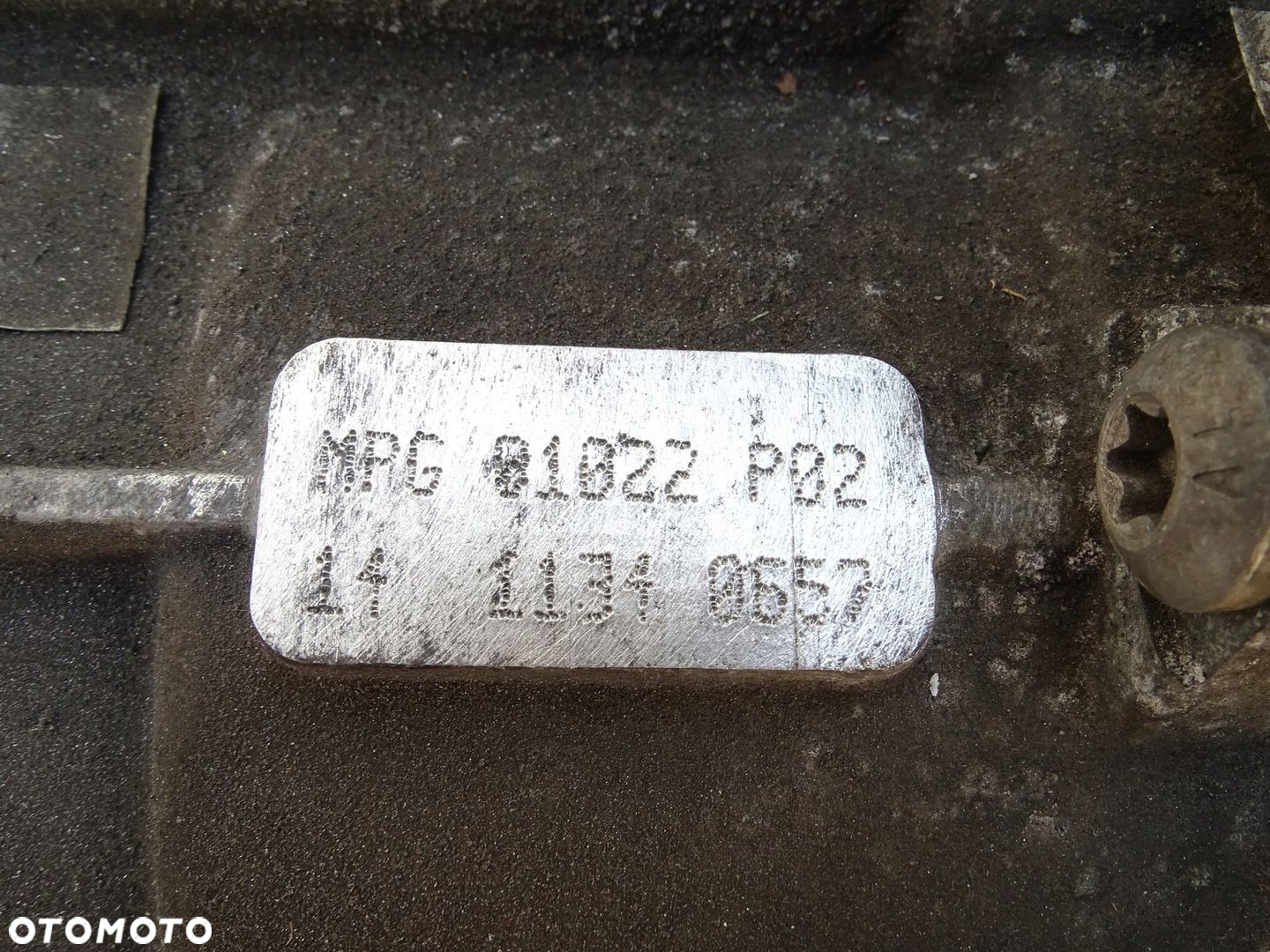 SKRZYNIA BIEGÓW MPG 2.0 TFSI QUATTRO MANUAL AUDI Q3 8U - 11