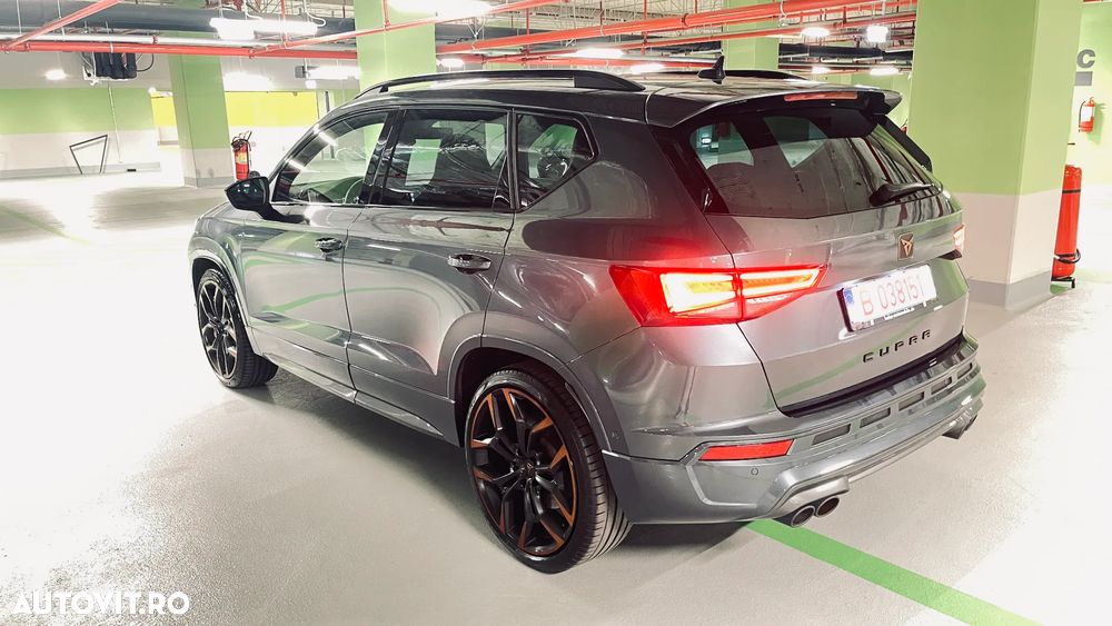 Cupra Ateca VZ 2.0 TSI 4DRIVE DSG - 9