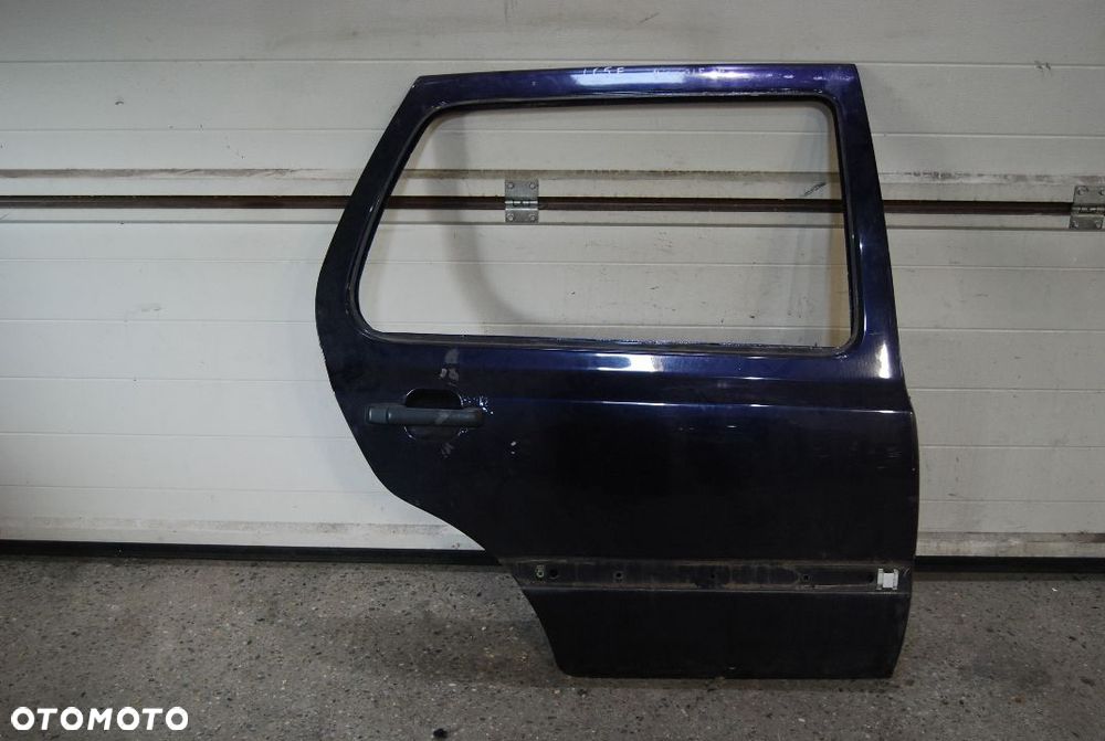 DRZWI PRAWY TYŁ VW GOLF III GTI LC5E ORI - 1