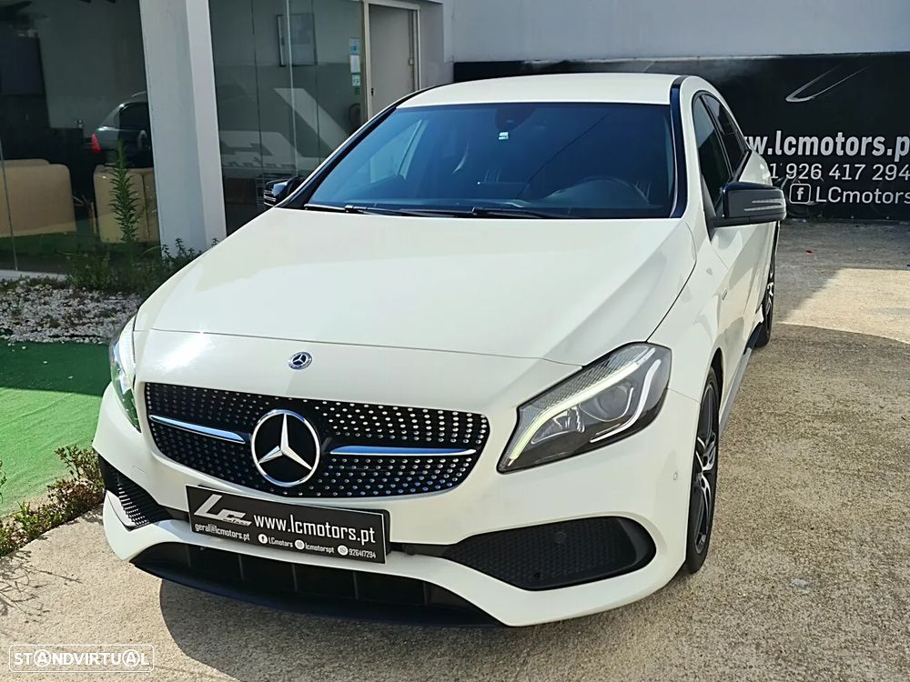 Mercedes-Benz A 180 CDI BE Edition AMG Line - 1