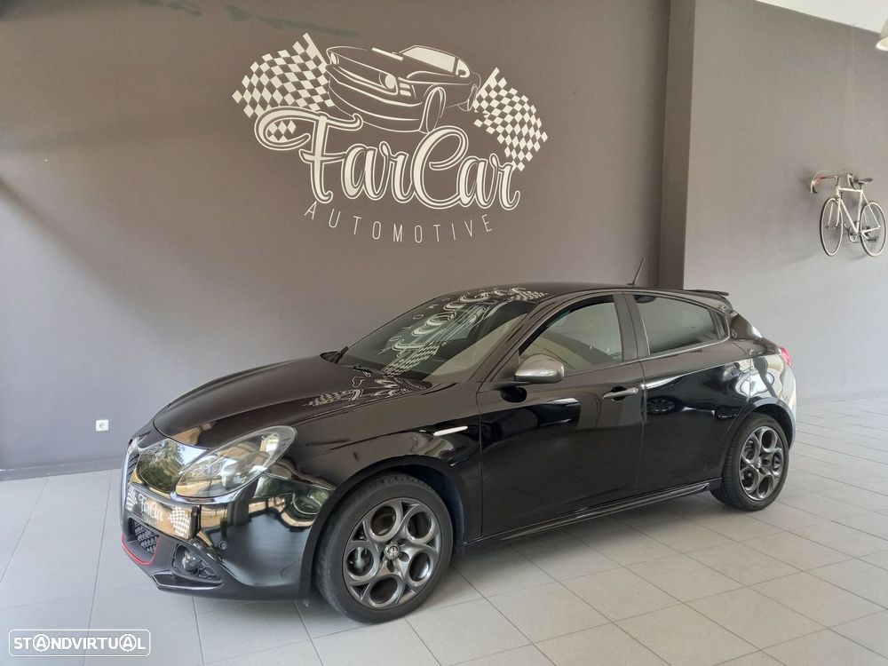 Alfa Romeo Giulietta 1.6 JTDm Sport TCT