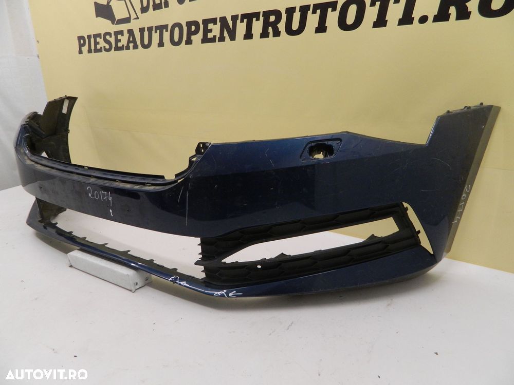 Bara fata Skoda Superb 3 facelift, 2019, 2020, 2021, 2022, 2023, 3V0807221F. - 4