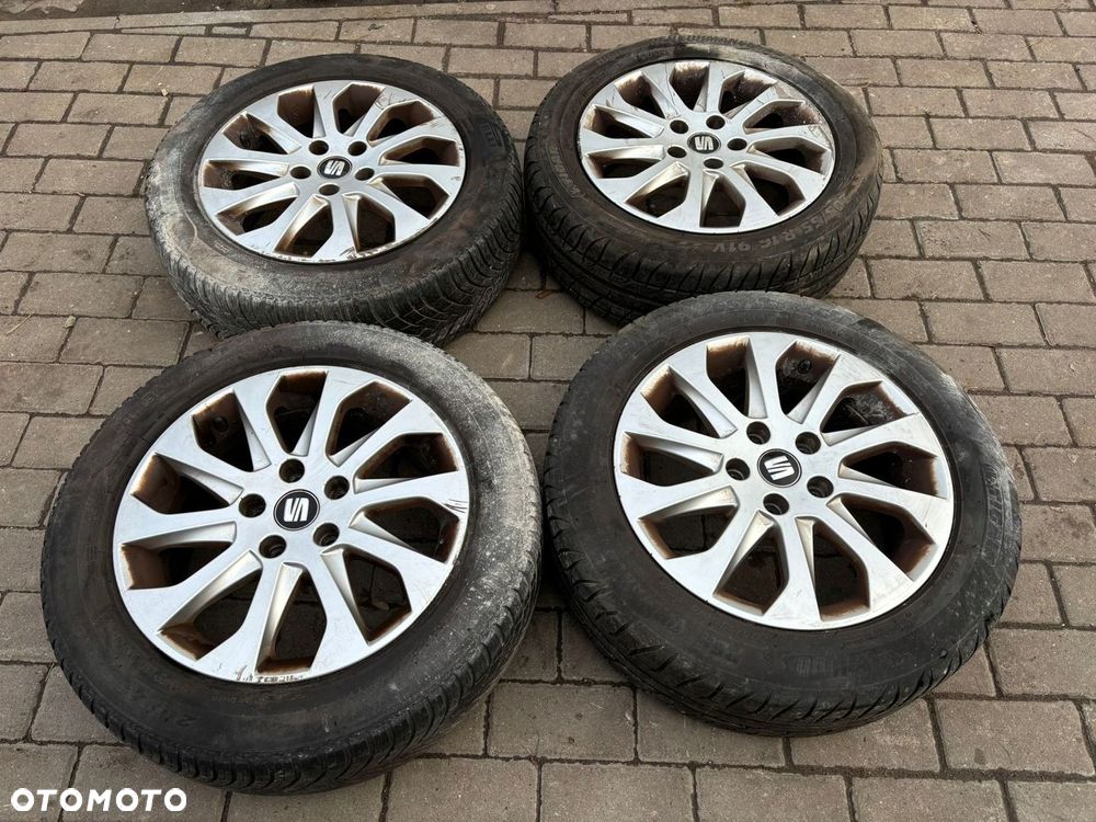 SEAT LEON III ALUFELGI FELGI KOŁA R16 5x112 - 1
