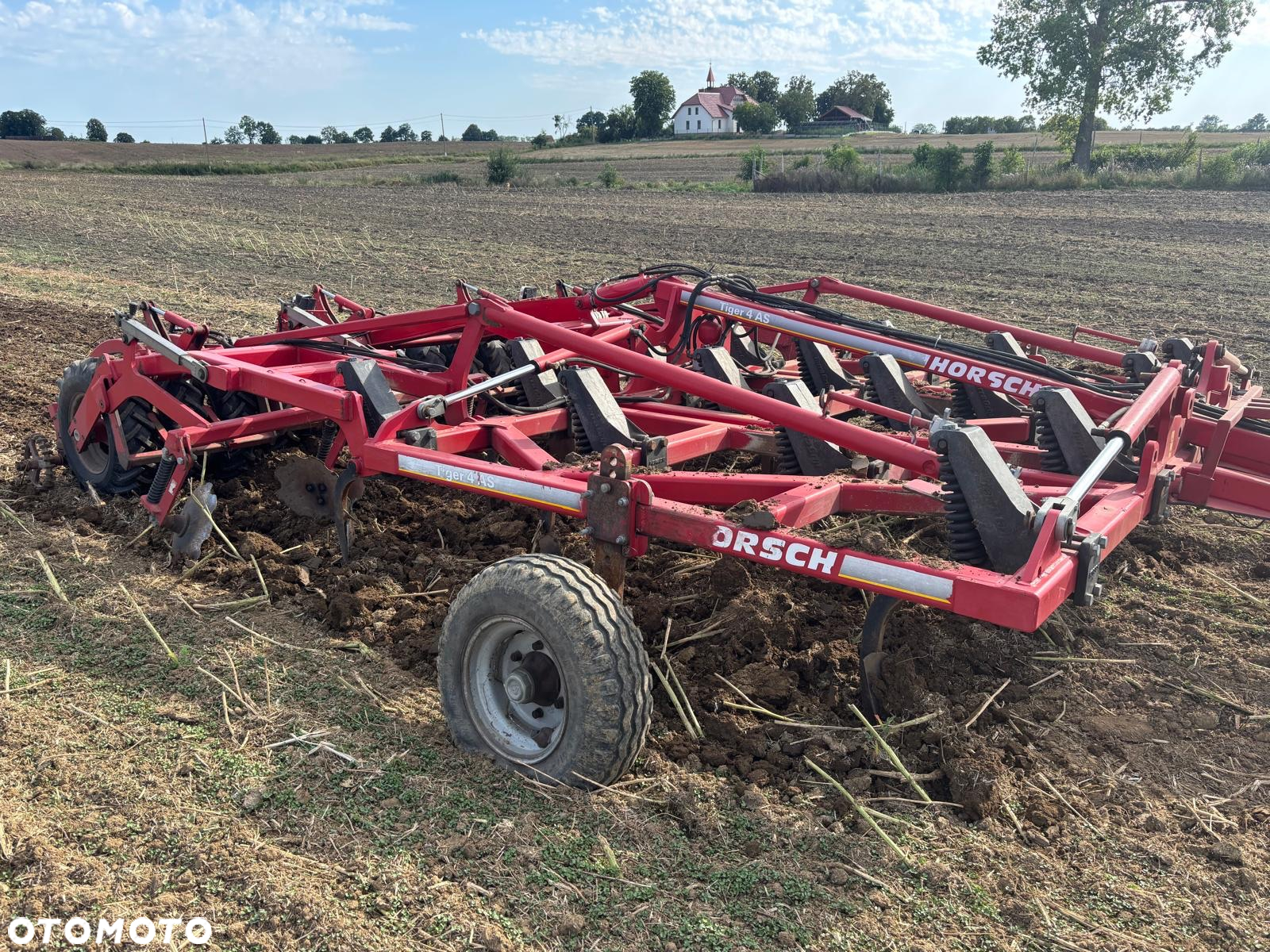Horsch Tiger 4 as agregat ścierniskowy bezorkowy gruber - 3