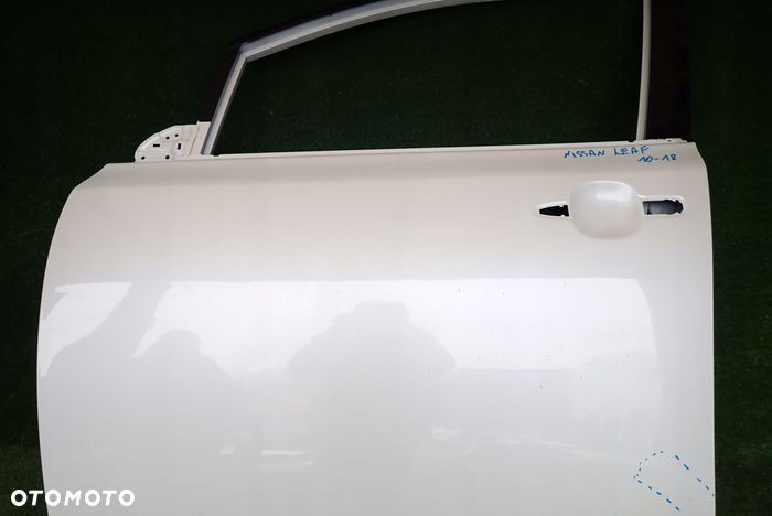 NISSAN LEAF II 17- drzwi lewe przednie przód - 3