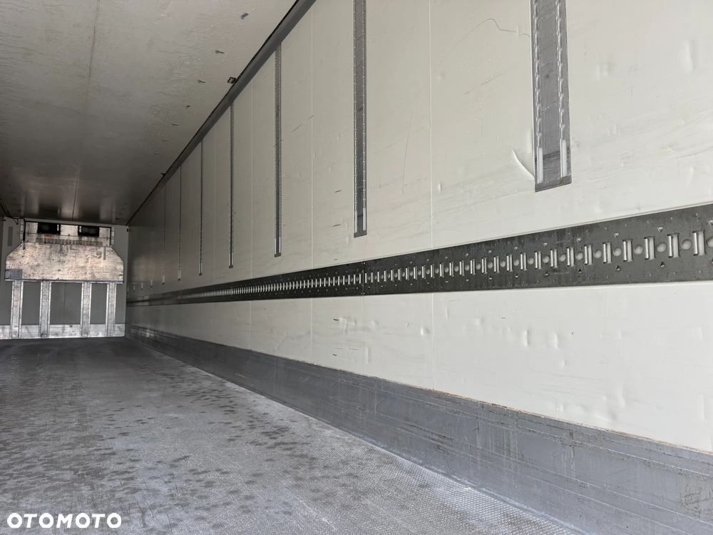 Krone Chłodnia ,Doppelstock , Carrier Vector 1550, Kwiatowa 2,50m - 14