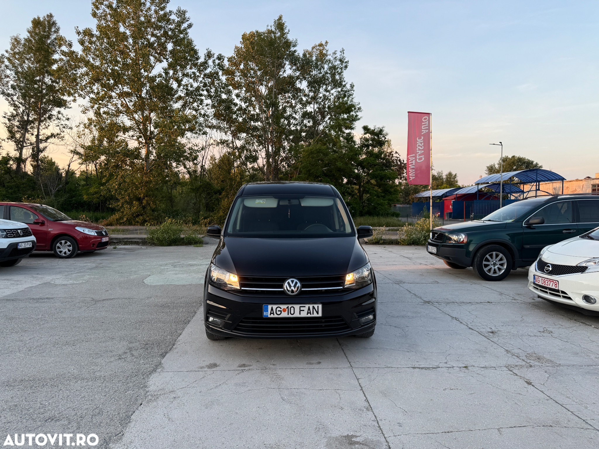 Volkswagen Caddy 2.0 TDI (7-Si.) Maxi Comfortline - 5