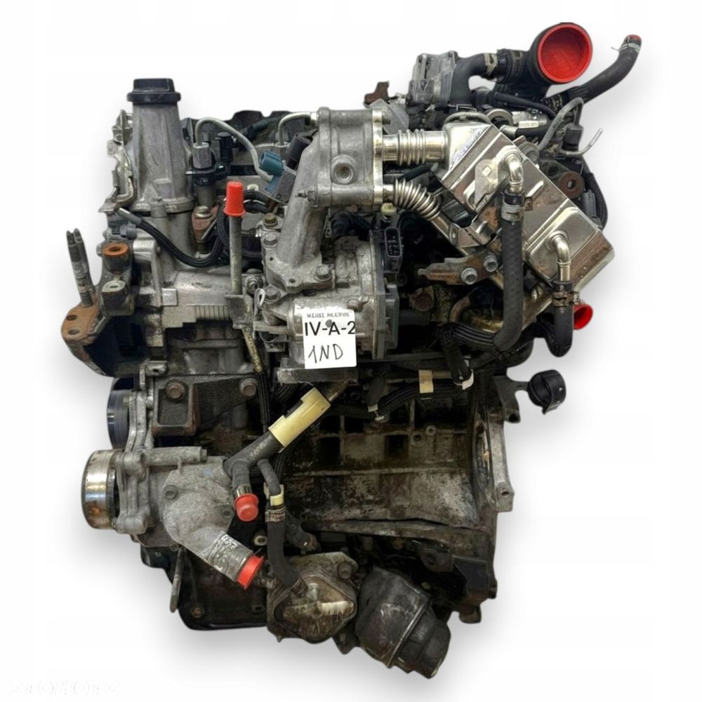 SILNIK 1ND Toyota Yaris II III Auris Corolla E15 Verso 1.4 D4D 90KM 1ND-TV - 3