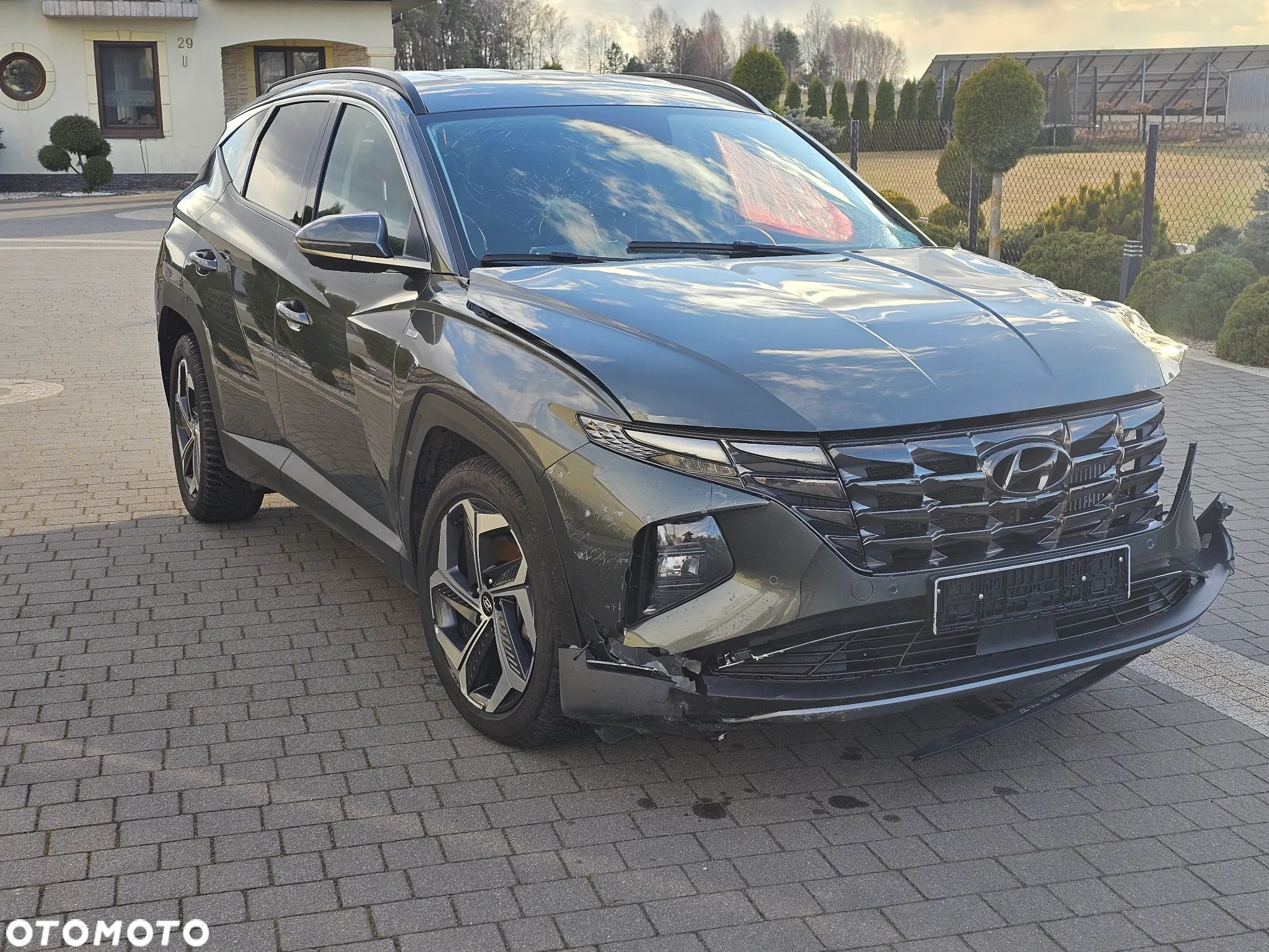 Hyundai Tucson 1.6 T-GDi 48V Platinum 2WD DCT - 1