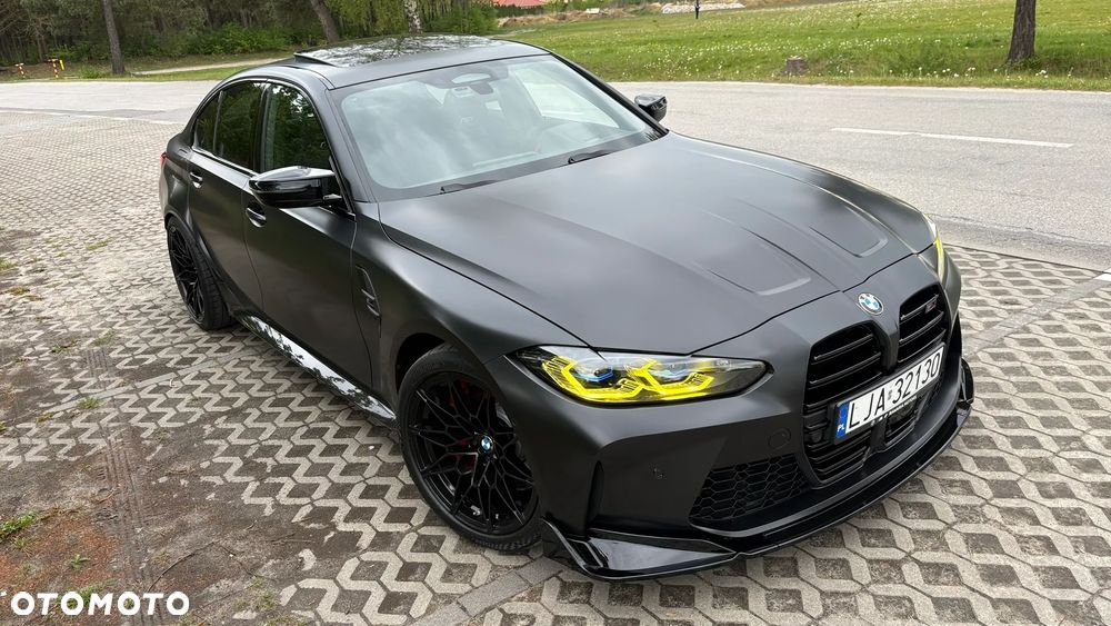 BMW M3 M Competition xDrive sport - 2
