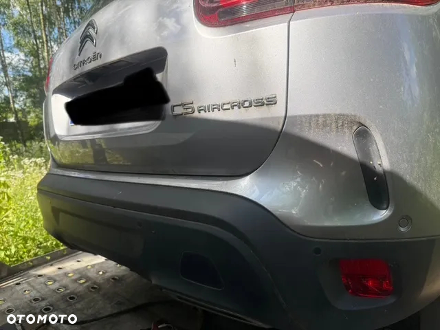 ZDERZAK TYLNY CITROEN C5 AIRCROSS 17- - 2