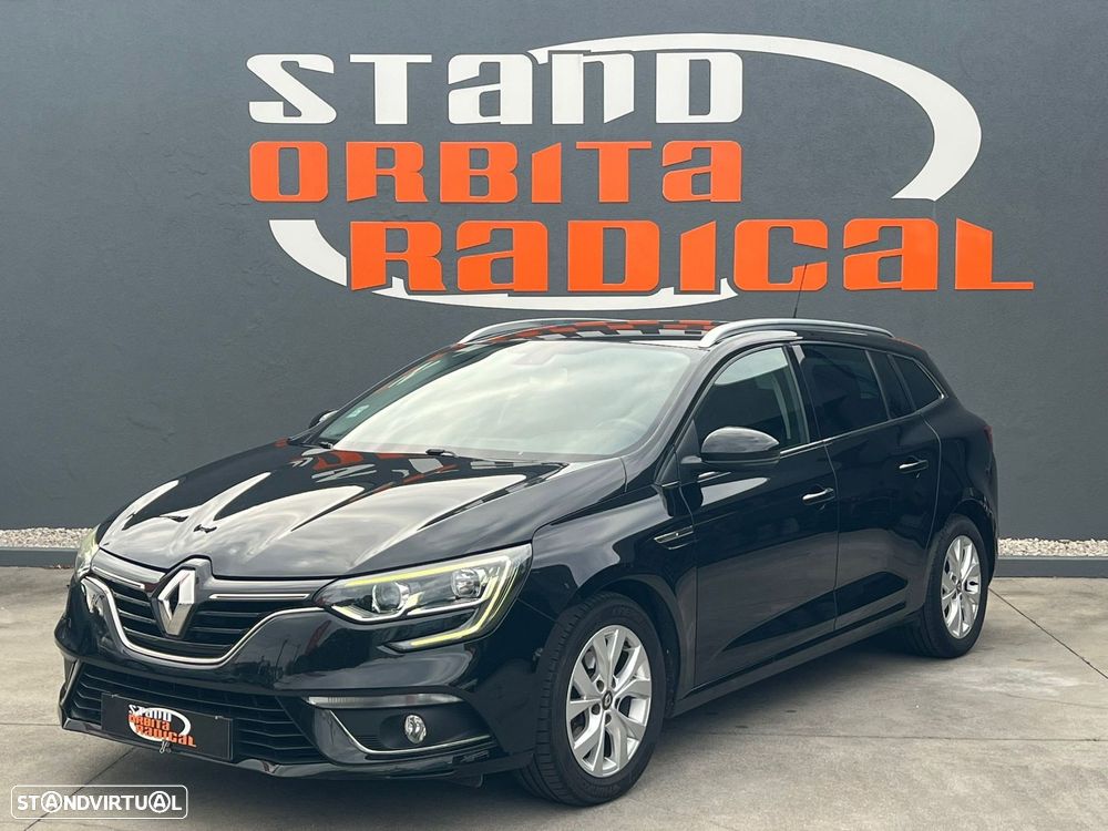 Renault Mégane Sport Tourer 1.5 Blue dCi Limited - 1
