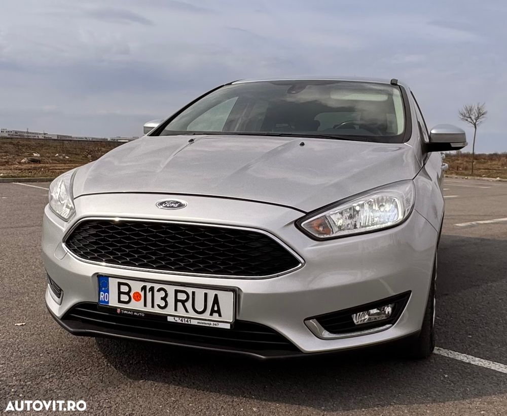 Ford Focus 1.5 TDCi DPF Start-Stopp-System Trend - 20