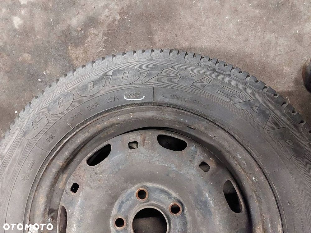 OPONY LETNIE 2 SZT 185/65R14 2005R GOODYEAR GT3 - 8