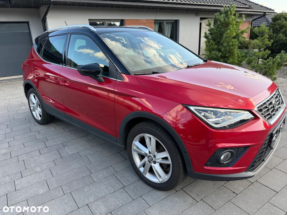 Seat Arona 1.5 TSI GPF FR S&S