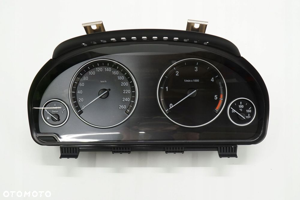 BMW 5 F10 F11 11R LICZNIK ZEGAR 2.0D EUROPA 9255589 - 1