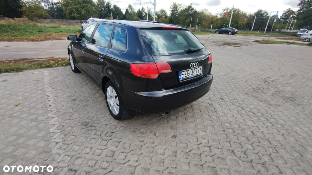 Audi A3 Sportback 2008 photo 4
