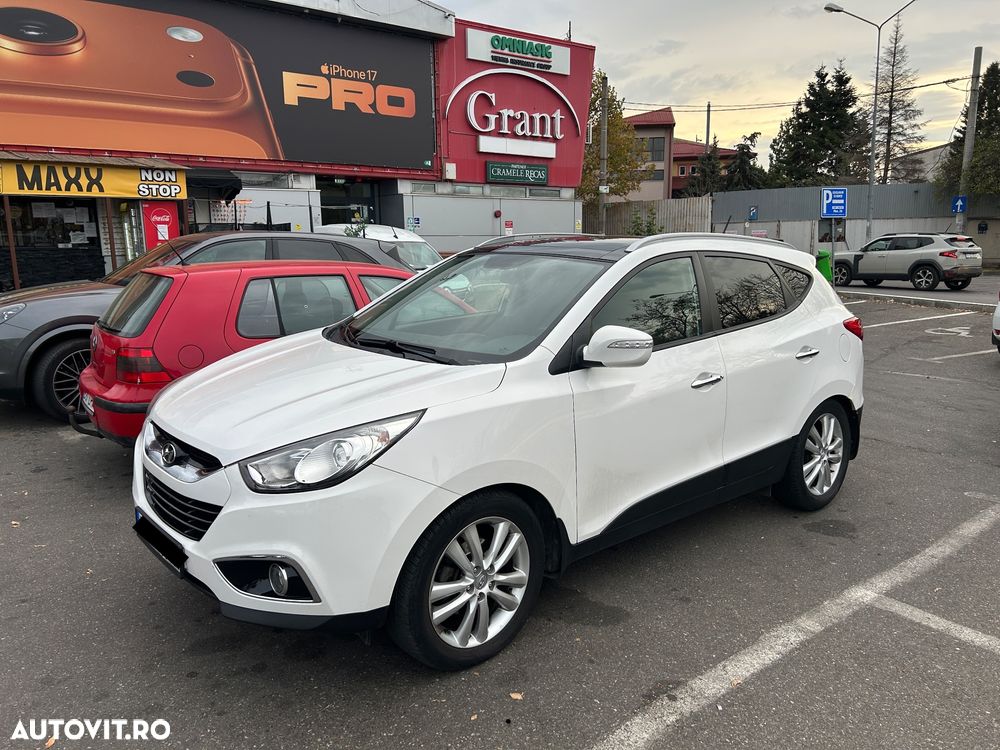 Hyundai ix35 2.0 CRDI 4WD Automatik Premium - 1