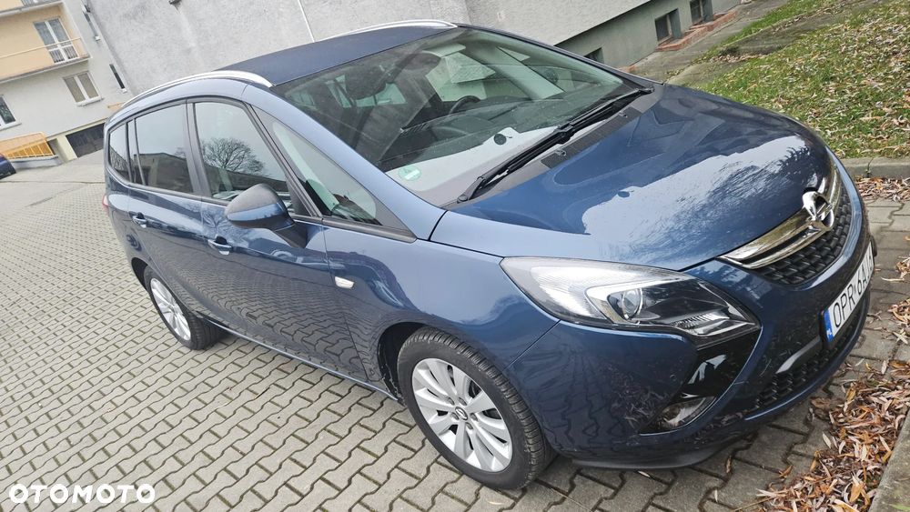 Opel Zafira Tourer 1.4 Turbo drive - 17