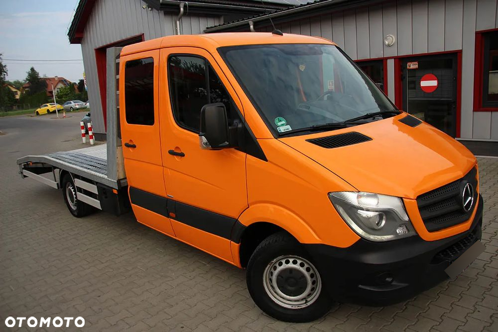 Mercedes-Benz 318 CDI DOKA 3,0 V6 184PS*AUTO LAWETA*Bi-Xenon - 8