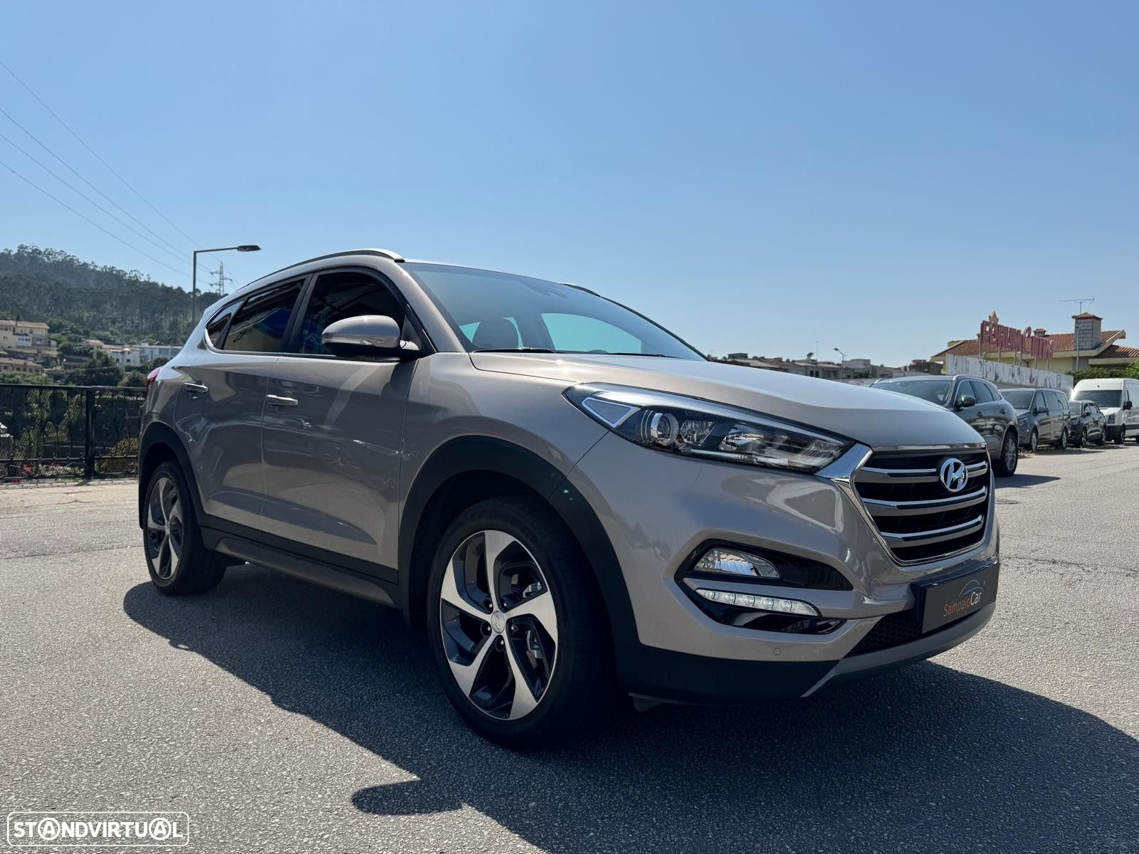 Hyundai Tucson 1.7 CRDi Creative Plus - 6