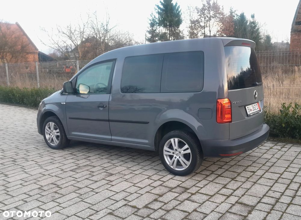 Volkswagen Caddy 2.0 TDI (5-Si.) Conceptline Blue Motion - 9