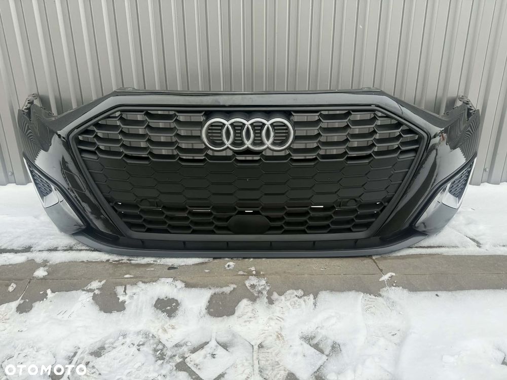 Audi A3 8Y Zderzak Przód Przedni PDC. Sprysk. Radar 20-24 LY9B - 1