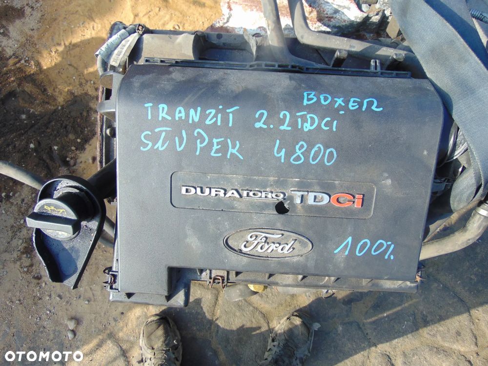 Silnik Ford Tranzit Boxer 2,2 TDCI