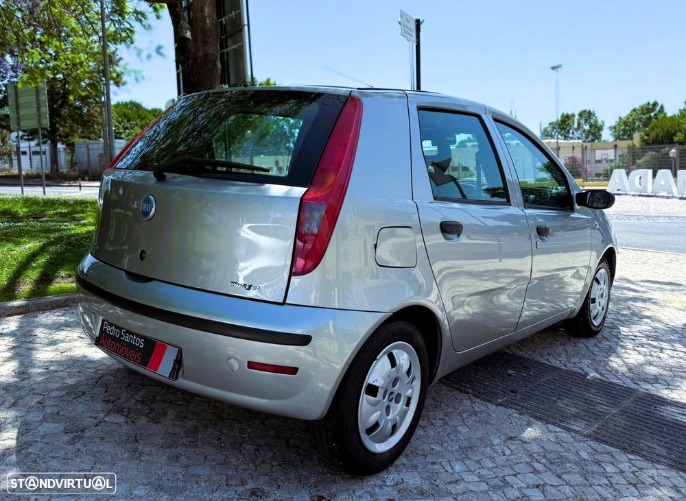 Fiat Punto 70 JTD Multijet Active - 3