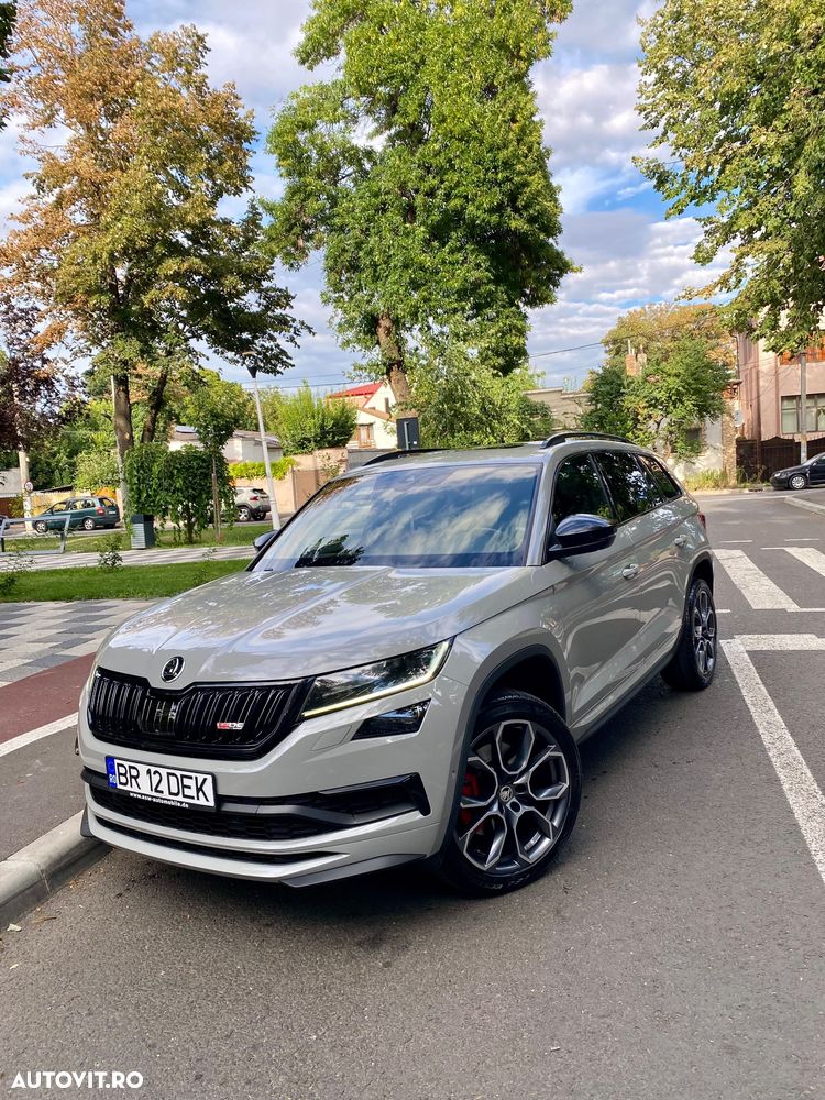 Skoda Kodiaq 2.0 Bi-TDI 4x4 DSG RS - 1