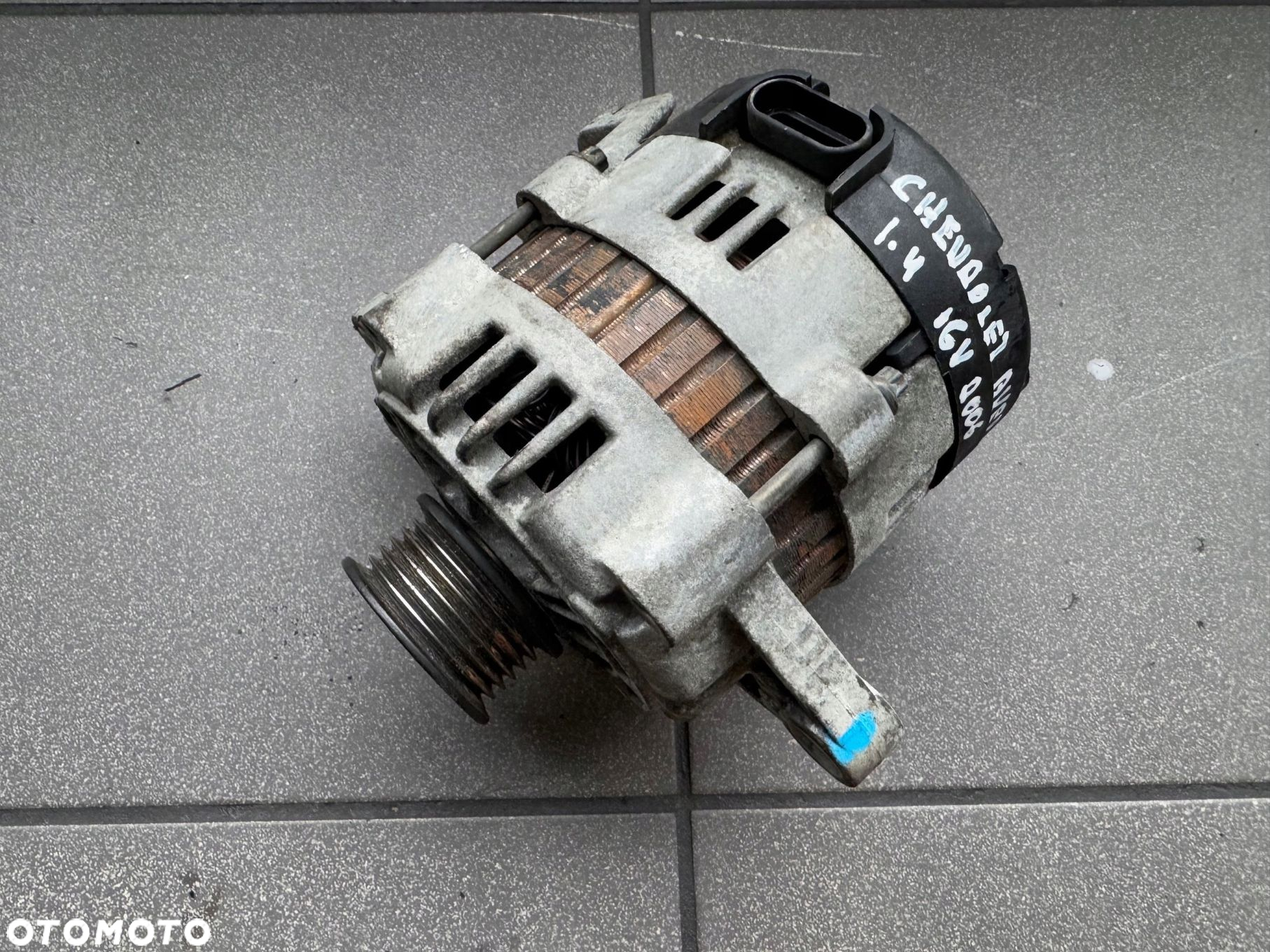 ALTERNATOR SILNIKA 1.4 16V CHEVROLET LACETTI 2006 - 3
