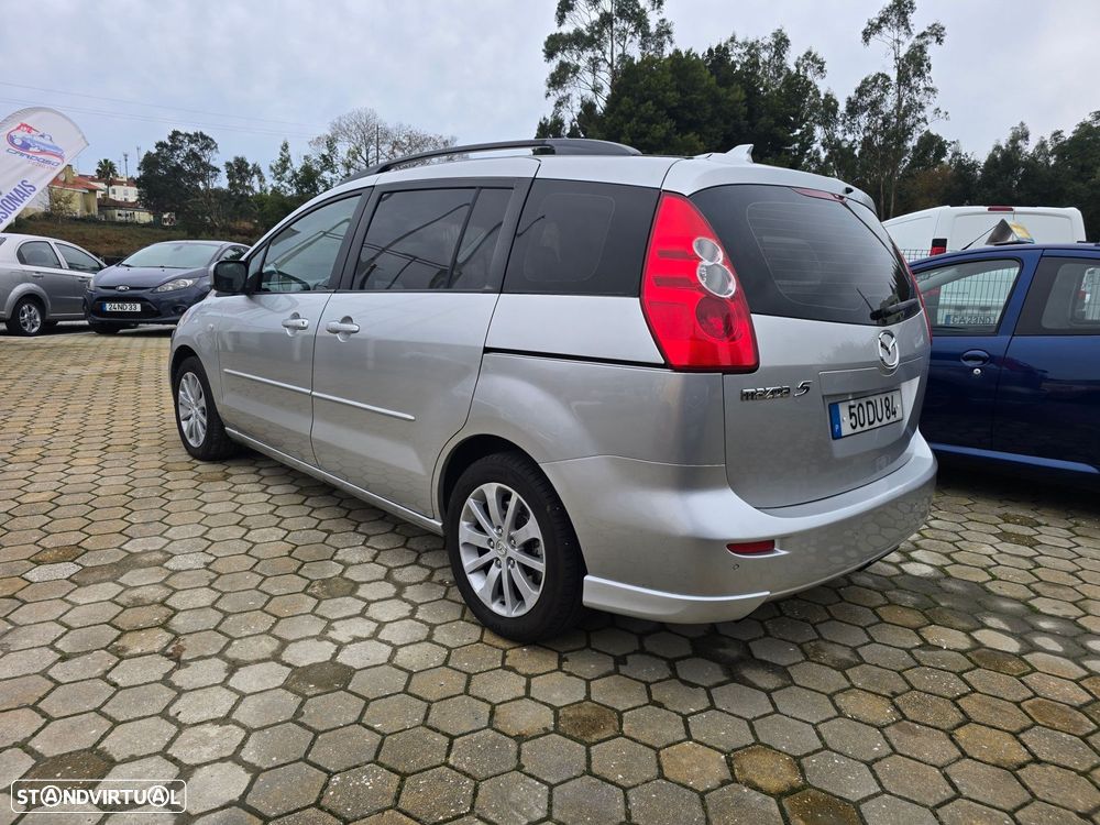 Mazda 5 MZR-CD 2.0 Sport - 5