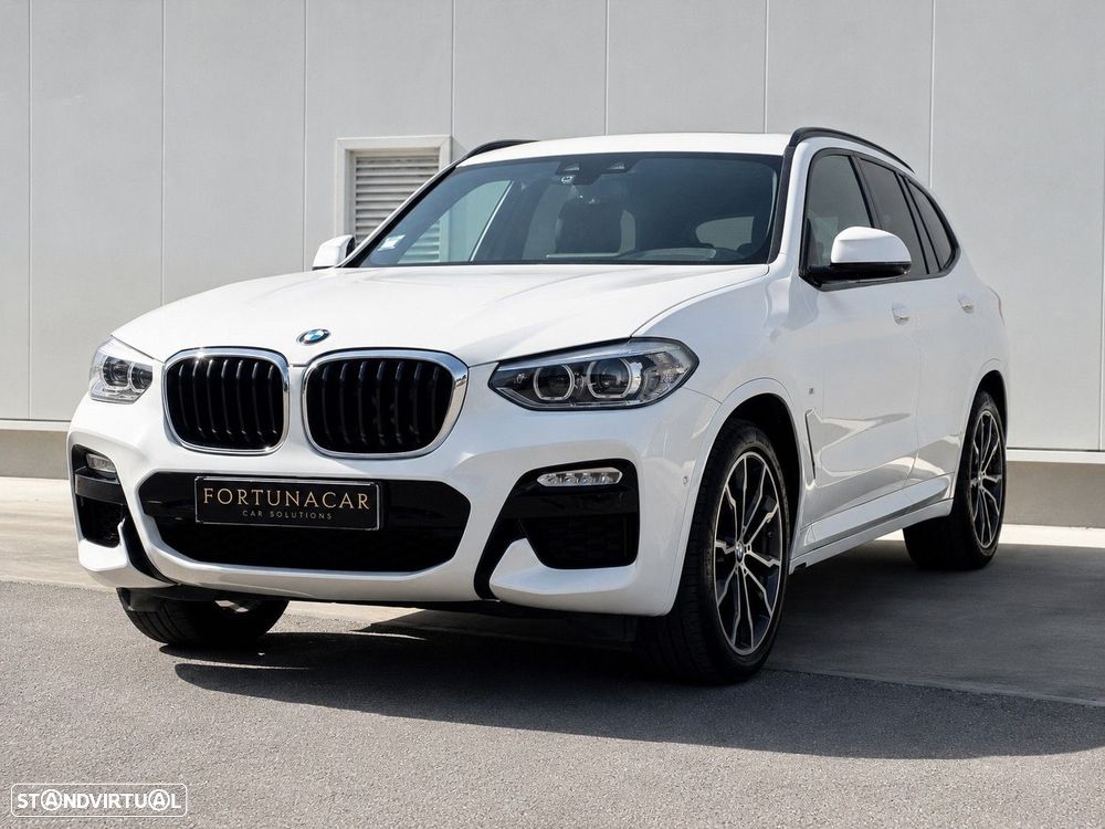 BMW X3 20 d xDrive Pack M - 1