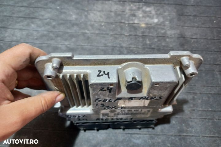 Calculator motor ECU 03G906056B 0281014621 - 1.9 BXJ 03G906056B 02810 - 4