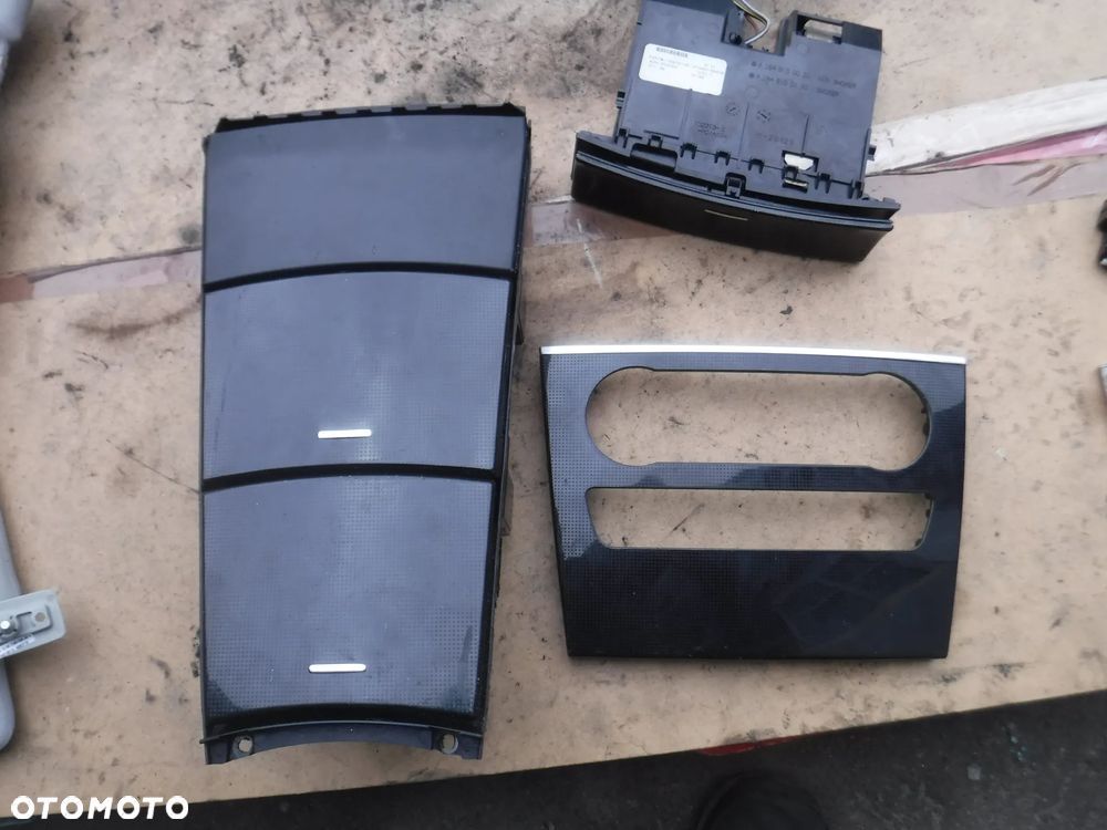Mercedes ML W164 GL X164 schowek dekory popielniczka panel - 1