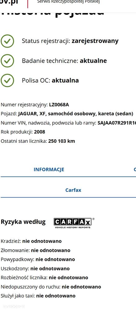 Jaguar XF 4.2 SV8 - 34