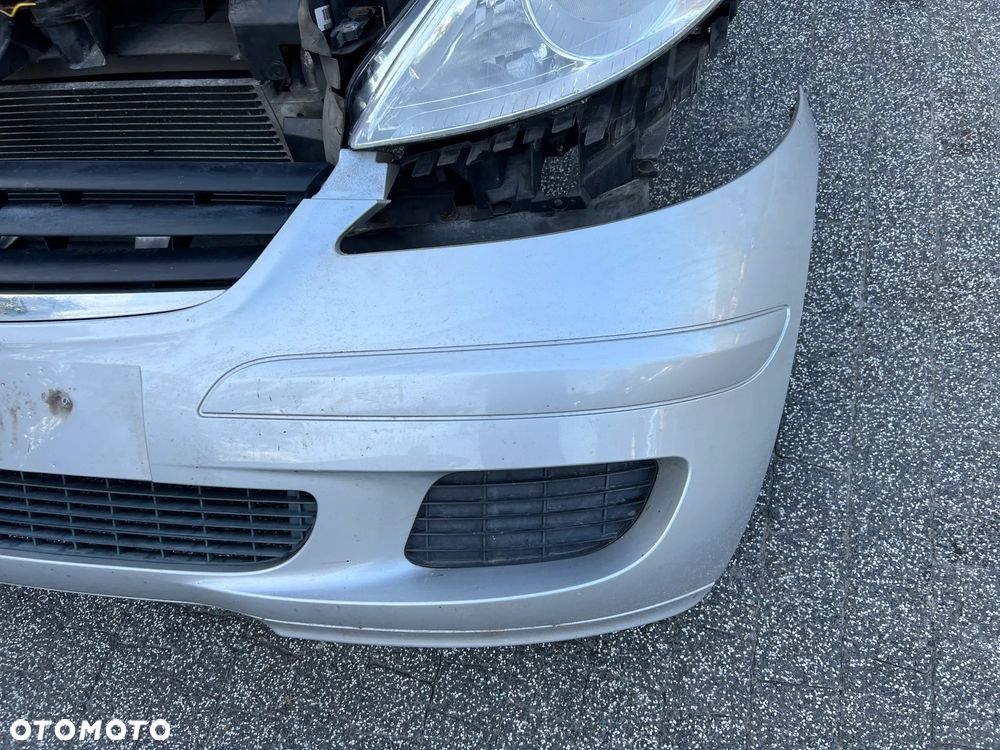 PRZÓD KOMPLETNY ZDERZAK PAS MASKA MERCEDES A KLASA W169 - 5