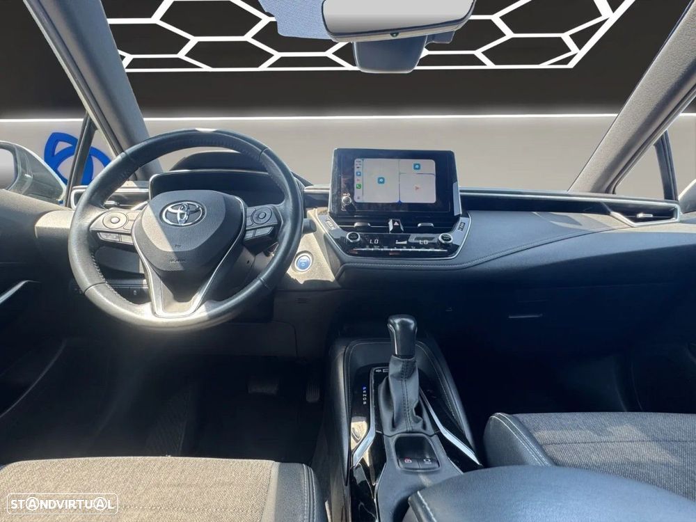 Toyota Corolla 1.8 Hybrid Comfort+P.Sport - 10