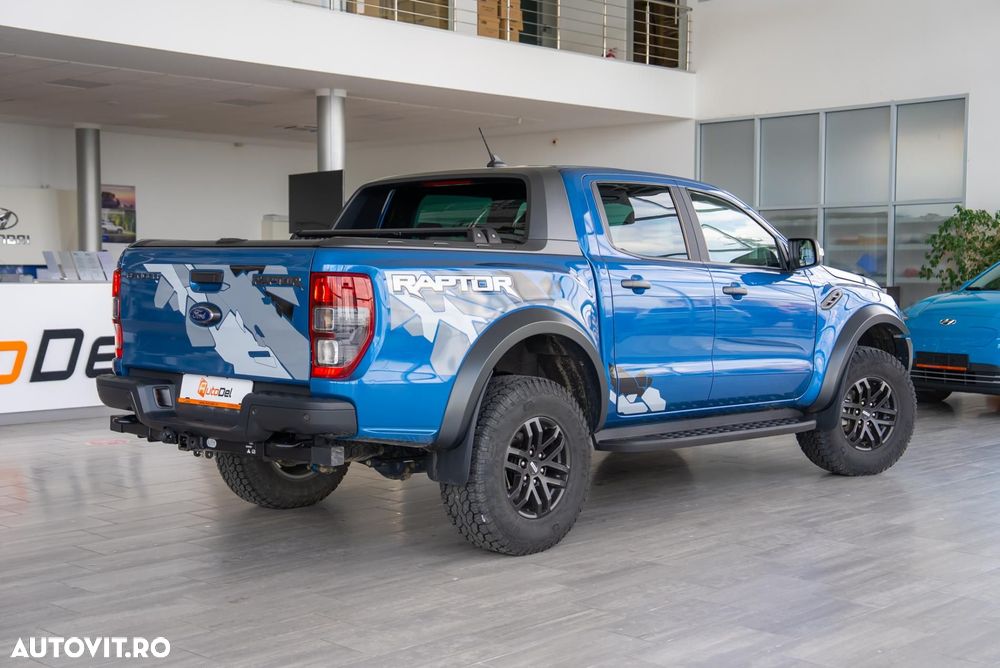 Ford Ranger Pick-Up 2.0 EcoBlue 213 CP 4x4 Cabina Dubla Raptor Aut. - 12
