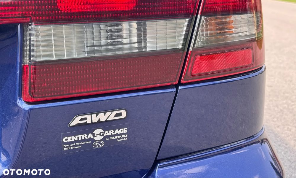 Subaru Legacy - 8