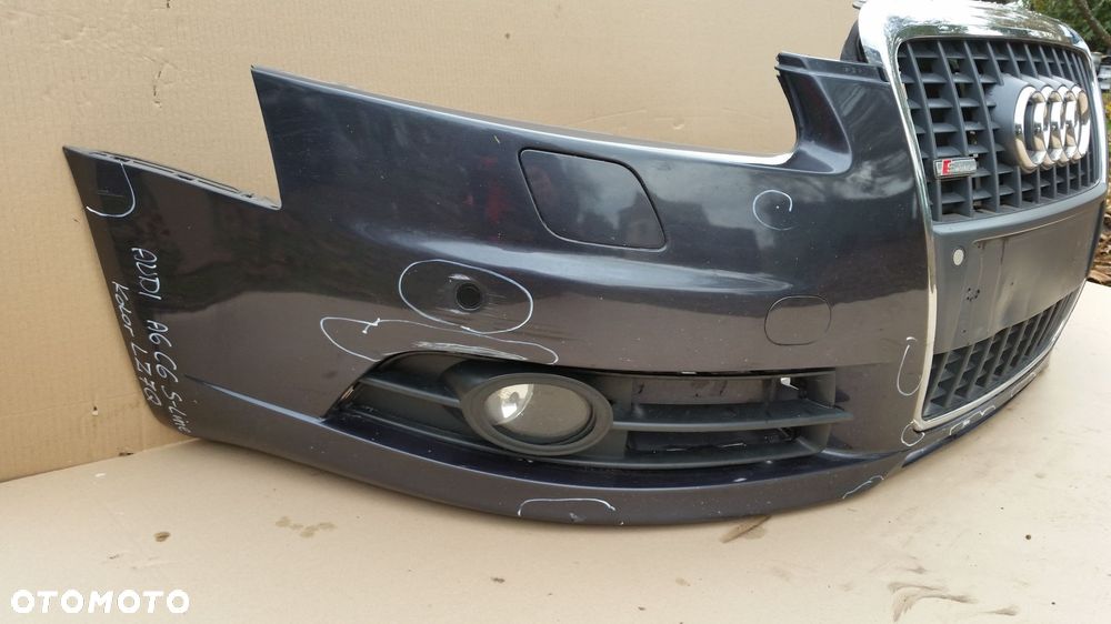 ZDERZAK PRZEDNI  AUDI A6 C6 S-LINE LZ7Q  REMO - 3