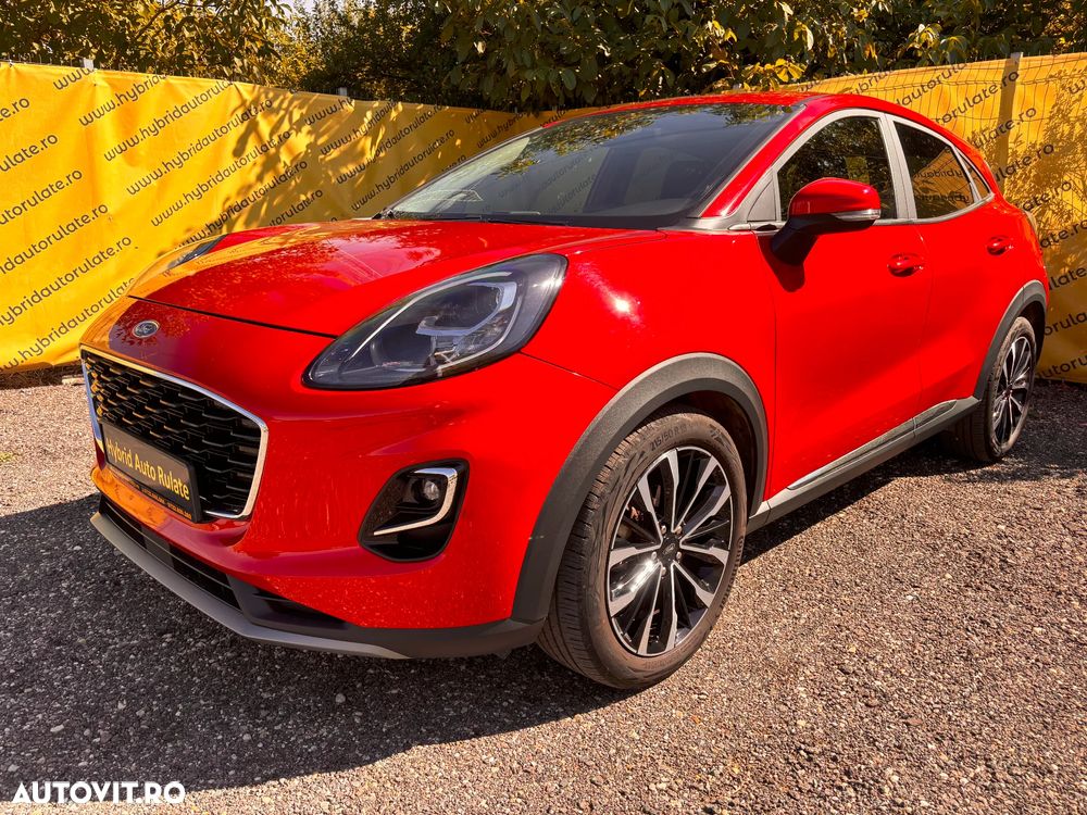 Ford Puma 1.0 EcoBoost MHEV Titanium