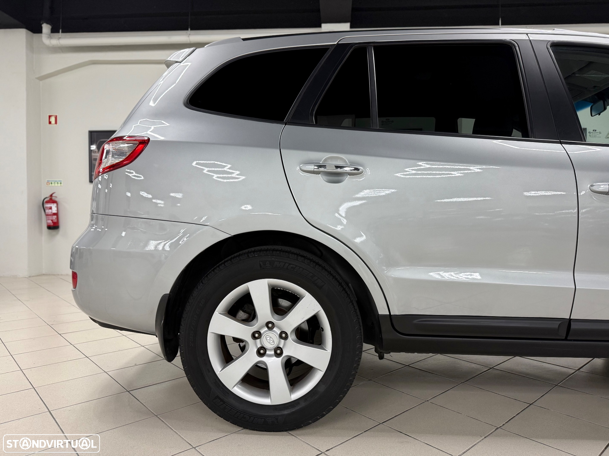 Hyundai Santa Fe 2.2 CRDi 7Wagon Style Aut. - 7