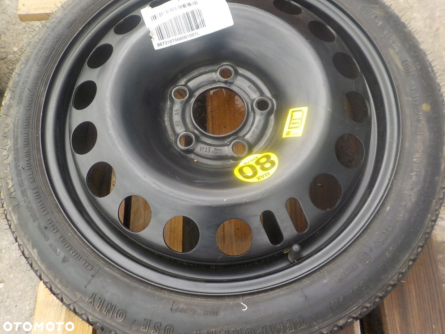DOJAZDÓWKA OPEL ZAFIRA B II ASTRA III H 5X110 R16 - 7