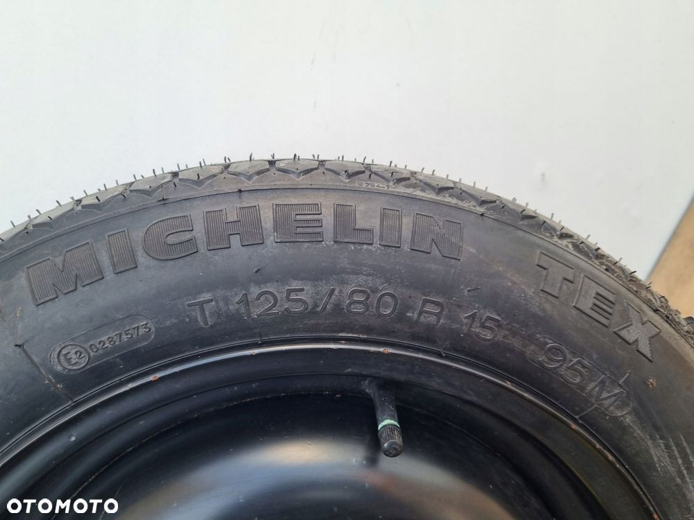 KOŁO DOJAZDOWE Ford Focus mk1 _ dojazdówka 125/80 R15 4x108 2150836 98AB-N - 4