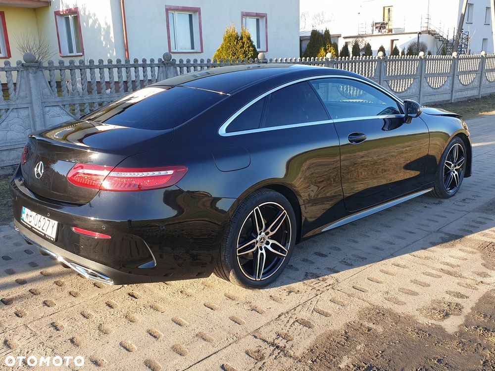 Mercedes-Benz Klasa E 220 d 9G-TRONIC - 6