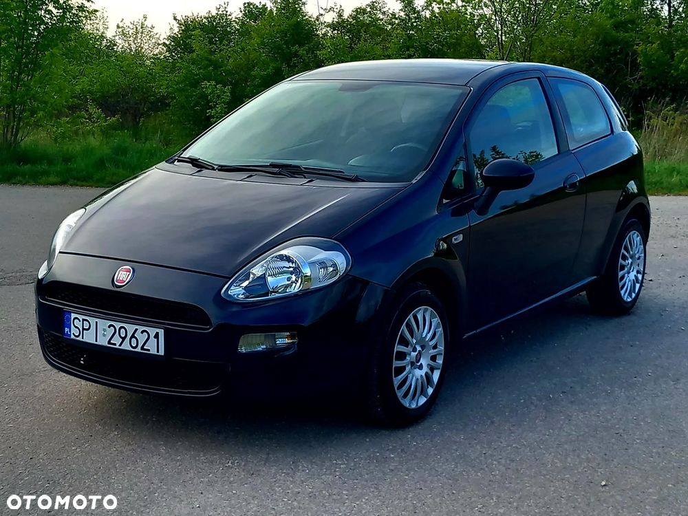 Fiat Punto Evo 1.2 8V Easy Start&Stopp - 1