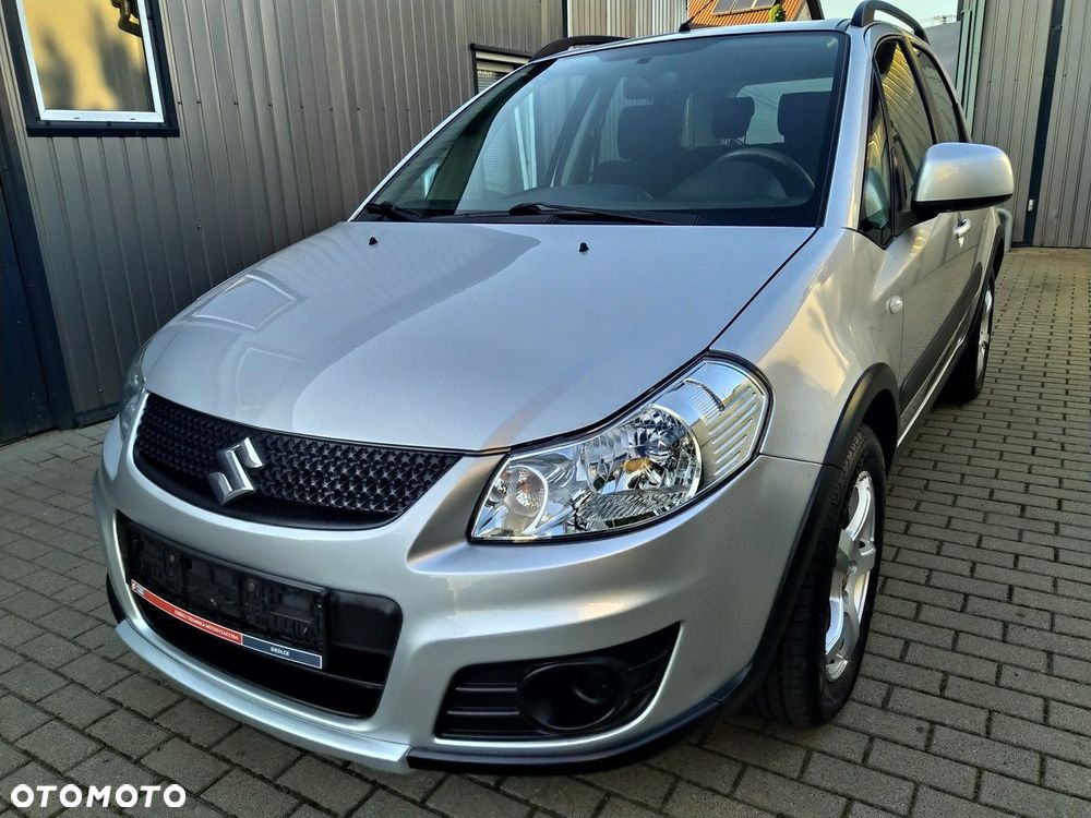 Suzuki SX4 1.6 Comfort 4WD