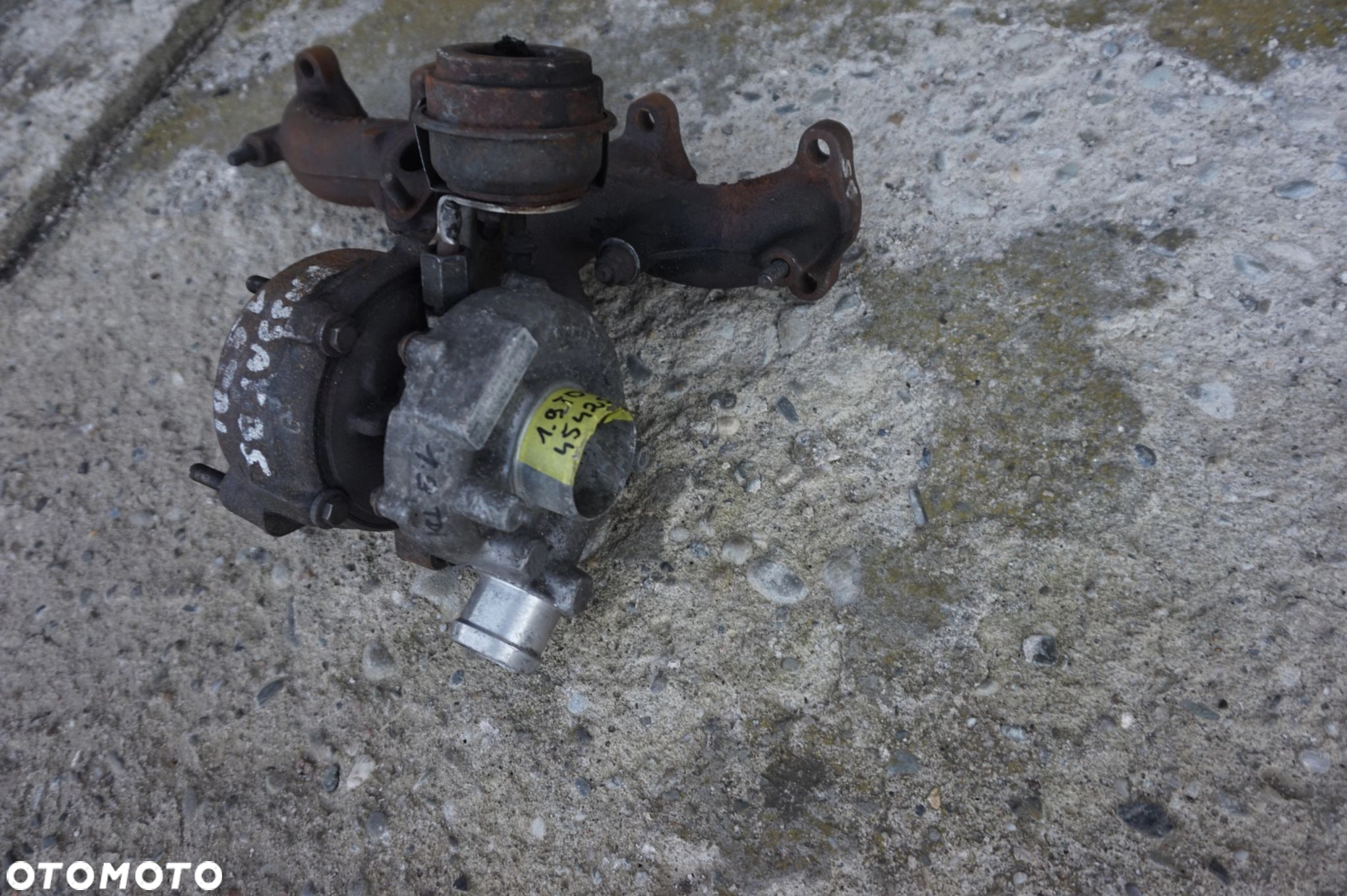 TURBINA 1.9 TDI AUDI A4 B6 PASSAT B5 028145702R - 3